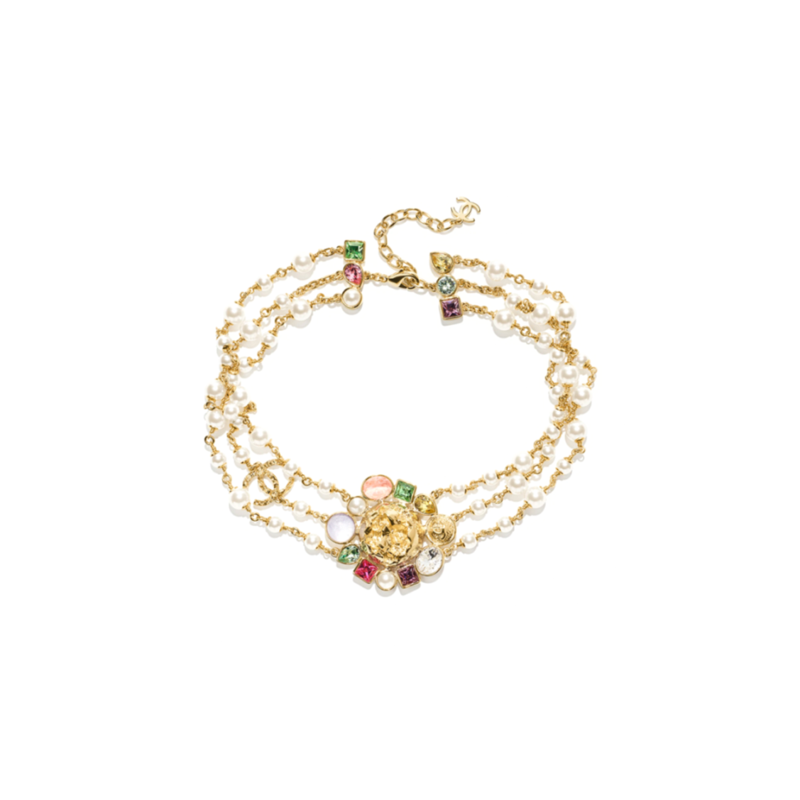 Ch**el necklace abg983